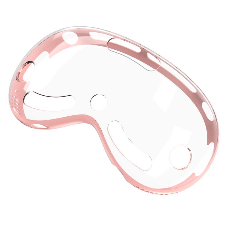 Protective Cover for Vision Pro Shockproof Transparent TPU PC VR