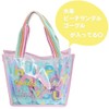 [CLARAH] キッズ プールバッグ オーロラ レインボー 子供 ポス gbg-2506-280 ブルー