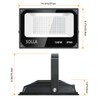 2 Pack 150W Led Flood Lights, 15000lm 6000K Daylight White