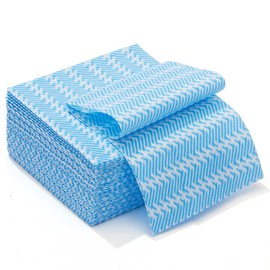 Peachicha All Purpose Cloths Disposable Cleaning Cloths Reusable J Cloths Blue Jay Cloth Dish Cloths Dish Towel For Kitchen, Absorbent Thick Durable And Dry Fast,Pack Of 40 Pcs