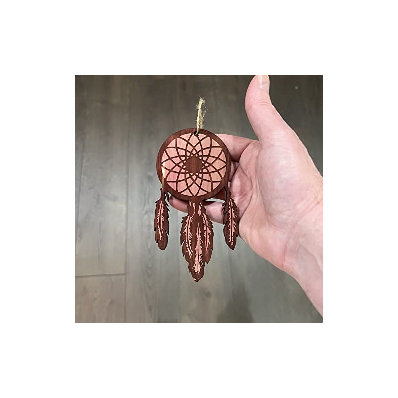 Dream Catcher - Cedar Ornament