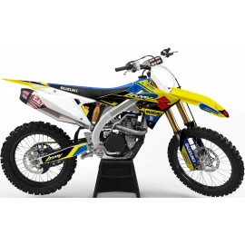 Throttle Syndicate 2023 Suzuki  RM Army Graphic Kit-RMZ 450-18-25