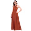Women's Transformer Convertible Multi Way Wrap Long Prom Maxi Dress