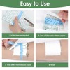 TNJPSEK 2 Roll Tattoo Aftercare Waterproof Bandage, Transparent Second Skin