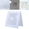 yuksok Square Air Vent Cover Replacement Grille Cover Ceiling Mount