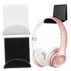 OSALADI 2pcs Headphone Hangers Self-Wall Mount Storage Racks for Headset