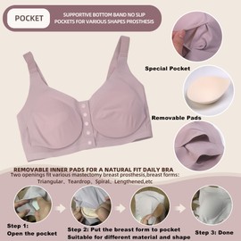 Silikon Brust Formen Mastektomie Prothese dreieckige Form nur EIN Stück