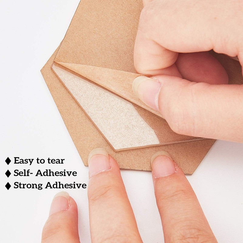 BENECREAT 20pcs Clear Acrylic Sheet 3 mm Thick 80 x