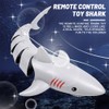 2.4G 5CH Remote Control Simulation Shark Toy Waterproof Funny Under