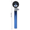 LCD Digital Display Bicycle Air Pump Portable Aluminium Alloy Manual