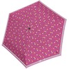 Knirps Children's Pocket Umbrella Rookie Reflective Triple Pink, Triple Pink