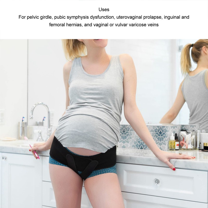 Pelvic Support Belt Professional Comfortable Elastic V Sling Uterus Support