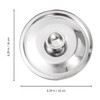 Cabilock Stainless Steel Universal Pot Lid: Mini Seasoning Pan Lid