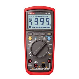 UNI-T ut-139 a TRMS Autorange Digital Multimeter NCV, Red