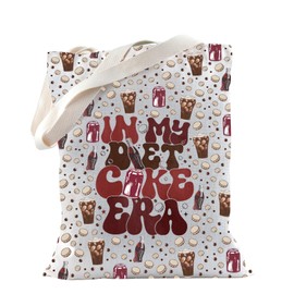 TSOTMO Drinks Merch Soda Drinks ZERO Drinks Gift DrinkingTote Bag for Lovers Drinking Gift (DC ERA Tote)