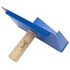 Toolty Mortar Holder with Wooden Handle Powder Coated for Masonry