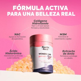 Womens Hair Colageno En Gomitas | 60 Gummies Para 1 Mes