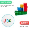 KOMARC GAMES StickiKubes, Mini Stacking Cubes That Stick to Anything,