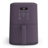 bella 4Qt Slim Air Fryer, Fits-anywhere™ Kitchenware, EverGood™ Ceramic Nonstick