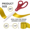 Grand Opening Ceremony Kit – 25 Inch Red Giants Ribbon