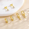 Ritach Gold Dainty Cartilage Earrings Set for Women Hypoallergenic Stud