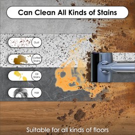 (2 Pack) S20 Pro Replacement Brush Rollers and HEPA Filters Compatible with Narwal S20 Pro Wet Dry Vacuum Cleaner, 1 Brush Roller, 1 HEPA Filter, Replacement Parts