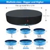 QH.HOME[2025 Upgraded Windproof] 77 79 80 inch Kiddie Pool Cover