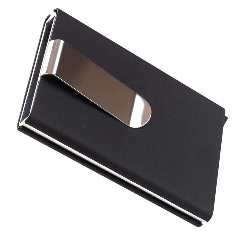 Tarjetero Metálico Timotech para Tarjetas de Crédito, Débito e Identificaciones