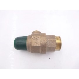 A.Y. McDonald McDonald 1" AWWA Taper x 1" McQuick CTS Corporation Stop Valve Brass SEE DESC