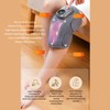 Knee Massager Vibration Single with Multiple Modes Adjustable Strap USB