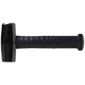 DOGYU 02991 Pipe Handle Stone Head Hammer Short 0.9 kg