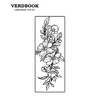 VERDBOOK Waterproof Temporary Tattoos: 2-Sheet Tattoo Kit with Realistic Body