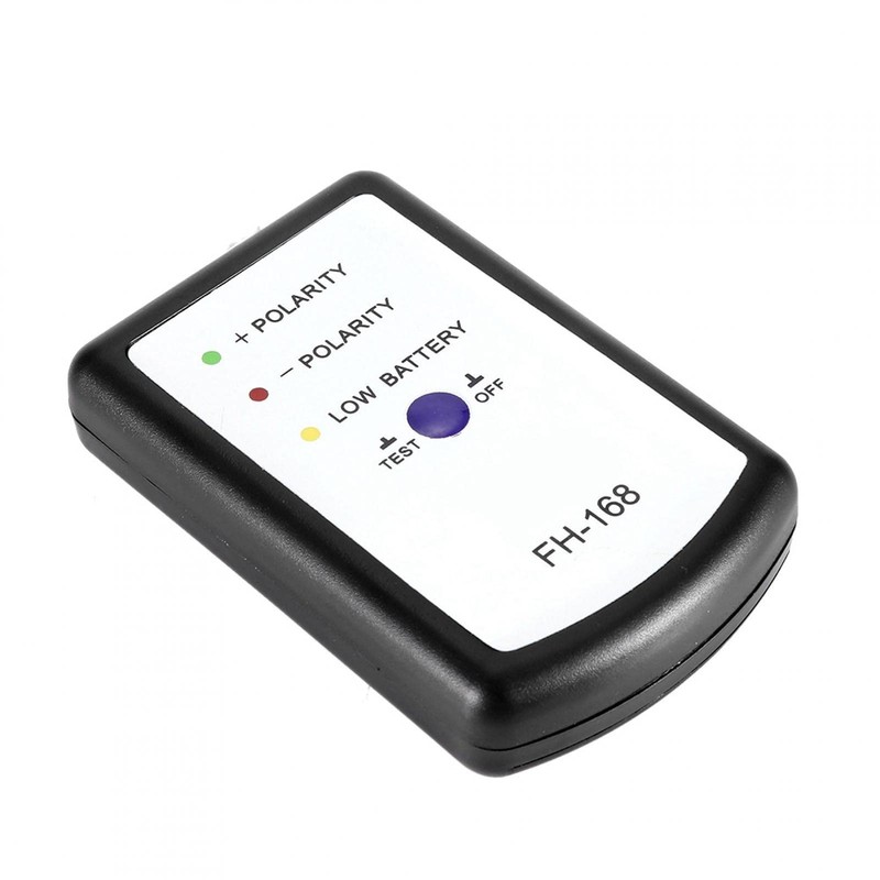 Terisass Auto Caro Speaker Horn Tester Phase Meter PH Phasemeter