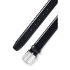 BOSS Men's Claus-Tx-St Sz35 Padded Italian Leather Belt with Logo