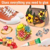 3g X 24 Pack Super Glue Clear for All Purpose,