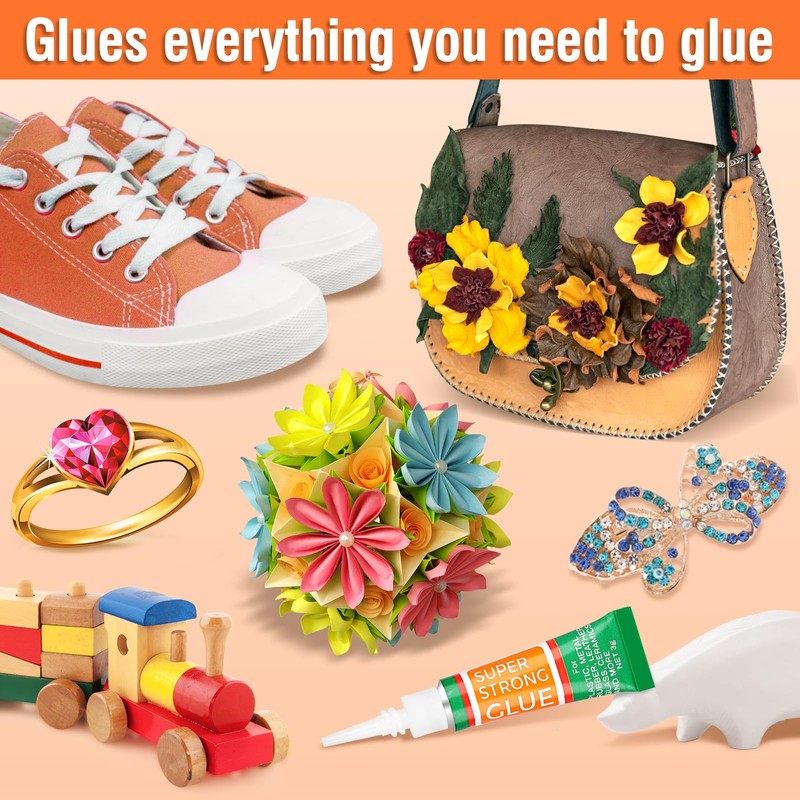 3g X 24 Pack Super Glue Clear for All Purpose,