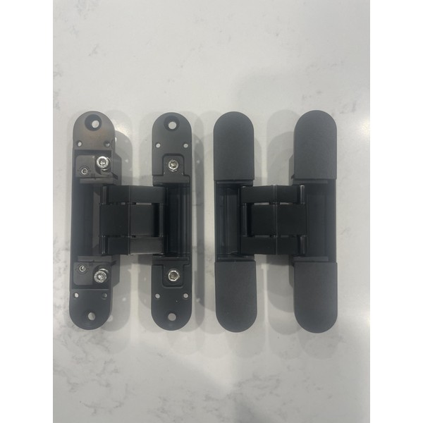 Hidden Door Hinges, Concealed Hinges, 180 Degree Swing Hinge, 2
