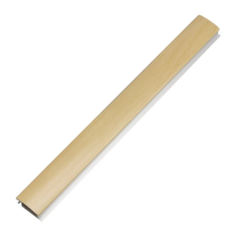 Fukui Metal Craft Picture Rail RAILSUNCOLORS B Set Wood Grain