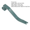 Shingle Removal Tool High Carbon Steel 29.7cm Length Nail Installer
