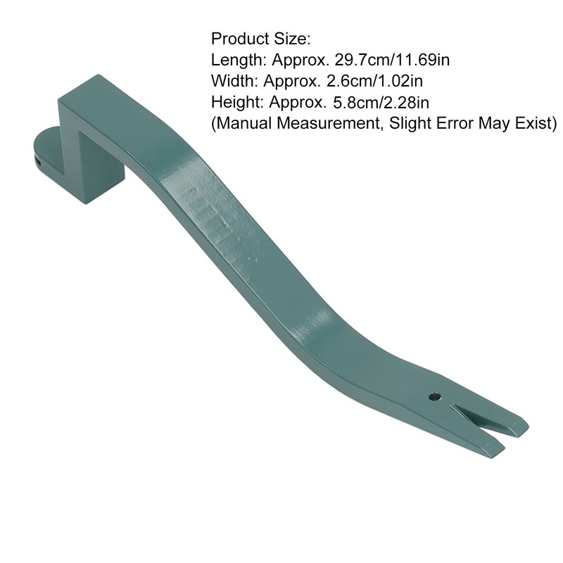 Shingle Removal Tool High Carbon Steel 29.7cm Length Nail Installer