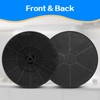 CF-0475 Replacement Charcoal Filter for SNDOAS Under Cabinet Range Hood,Compatible