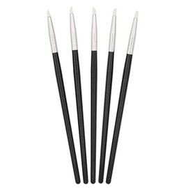 Herramienta de Dientes de Silicona de Forma Dental 5 Piezas de Resina Dental for Herramientas de Laboratorio de odontología Dental Adhesiva compuesta
