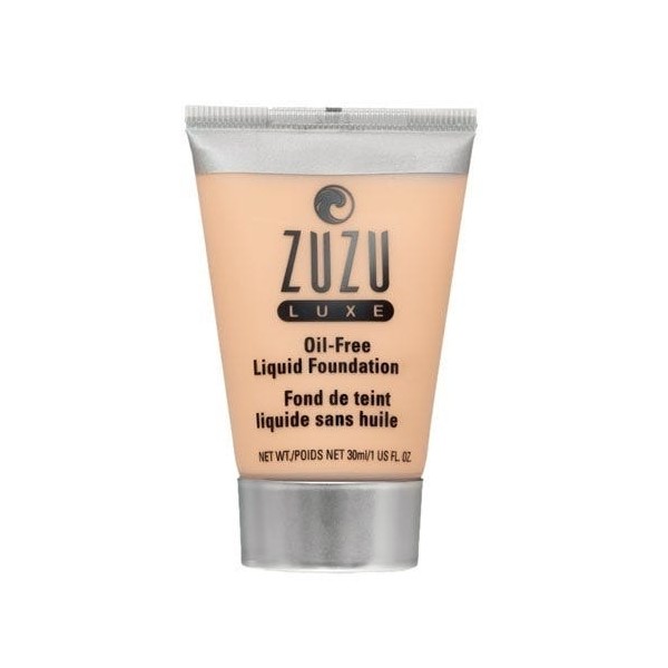 ZUZU Luxe Liquid Foundation Oil-Free L-6 Light to Ivory Skin Neutral 30mL