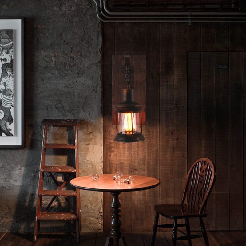 LightInTheBox Retro Rustic Wall Sconces, Industrial Vintage Wall Light Fixtures