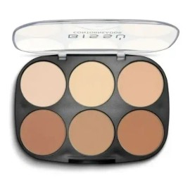 Bissú Paleta para Contorno de Rostro Acabado Mate