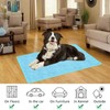 Cooling Mat for Dogs, 55 x 70 cm, Self-Cooling, Puppy