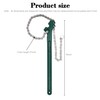 Jeemiter Heavy Duty Ratcheting Chain Wrench, 16 Inches Automotive Oil