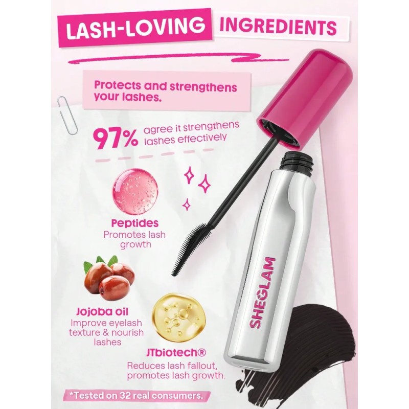 Máscara Para Pestañas Sheglam Lashlighter Up & Out