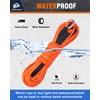 METOWARE Synthetic Winch Rope Kit, 1/4" x 50ft 10,000 LBS