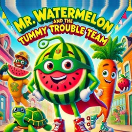 Mr. Watermelon and the Tummy Trouble Team